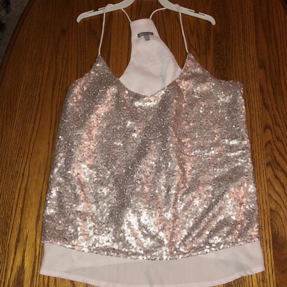 Charolette ruse size small sparkle shirt